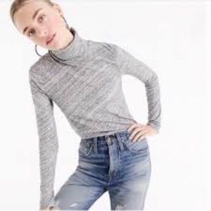 J. Crew Tops - J. Crew Tissue Turtleneck J. Crew Tops - J. Crew Tissue Turtleneck